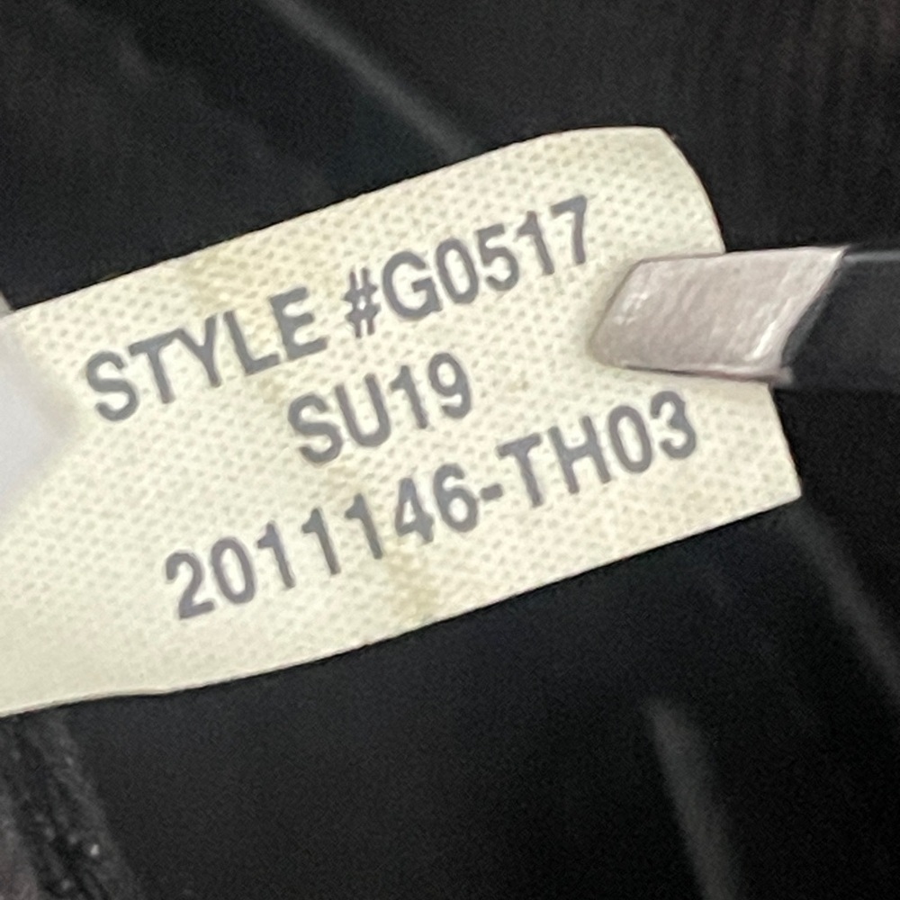MADEWELL The Simle crossbody black leather bag quiet luxury basic minimalist - Picture 10 of 11